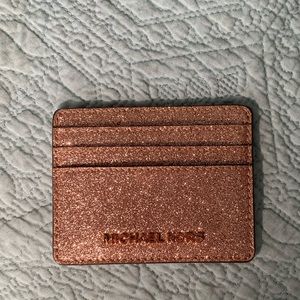 AUTHENTIC MICHAEL KORS CARD HOLDER